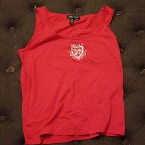 Ralf Lauren tank top